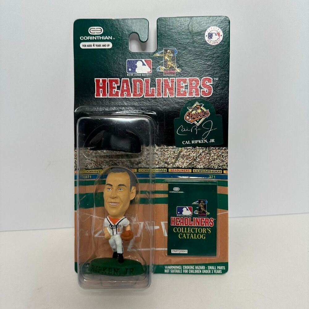 Vintage MLB Headliners Cal Ripken Jr Baltimore Orioles Figure 1996